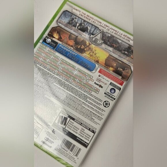Xbox 360 Assassins Creed 3 Game Stop - Still Sealed - Picture 3 of 10